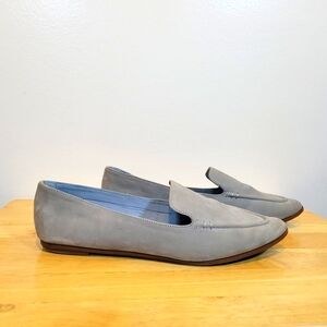 Aldo Cadiella Light Blue Suede Women's Loafers